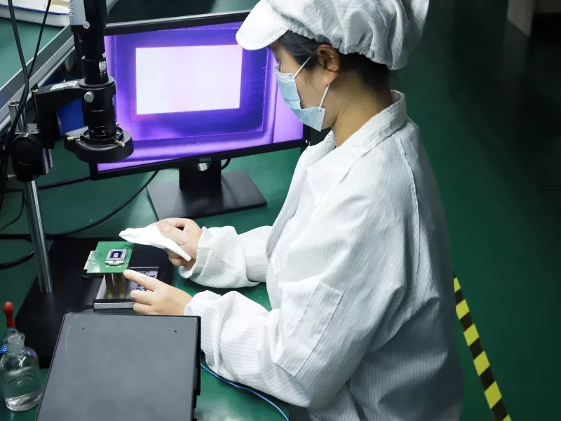 DMD芯片测试